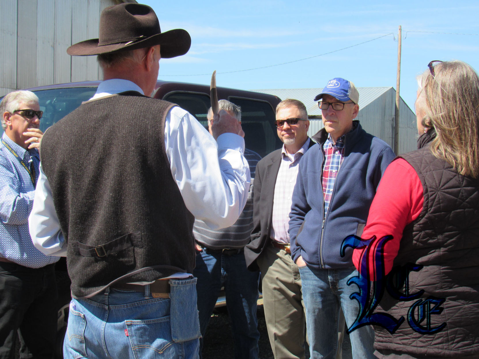 Sen. Greg Walden tours potential Brownsfield site